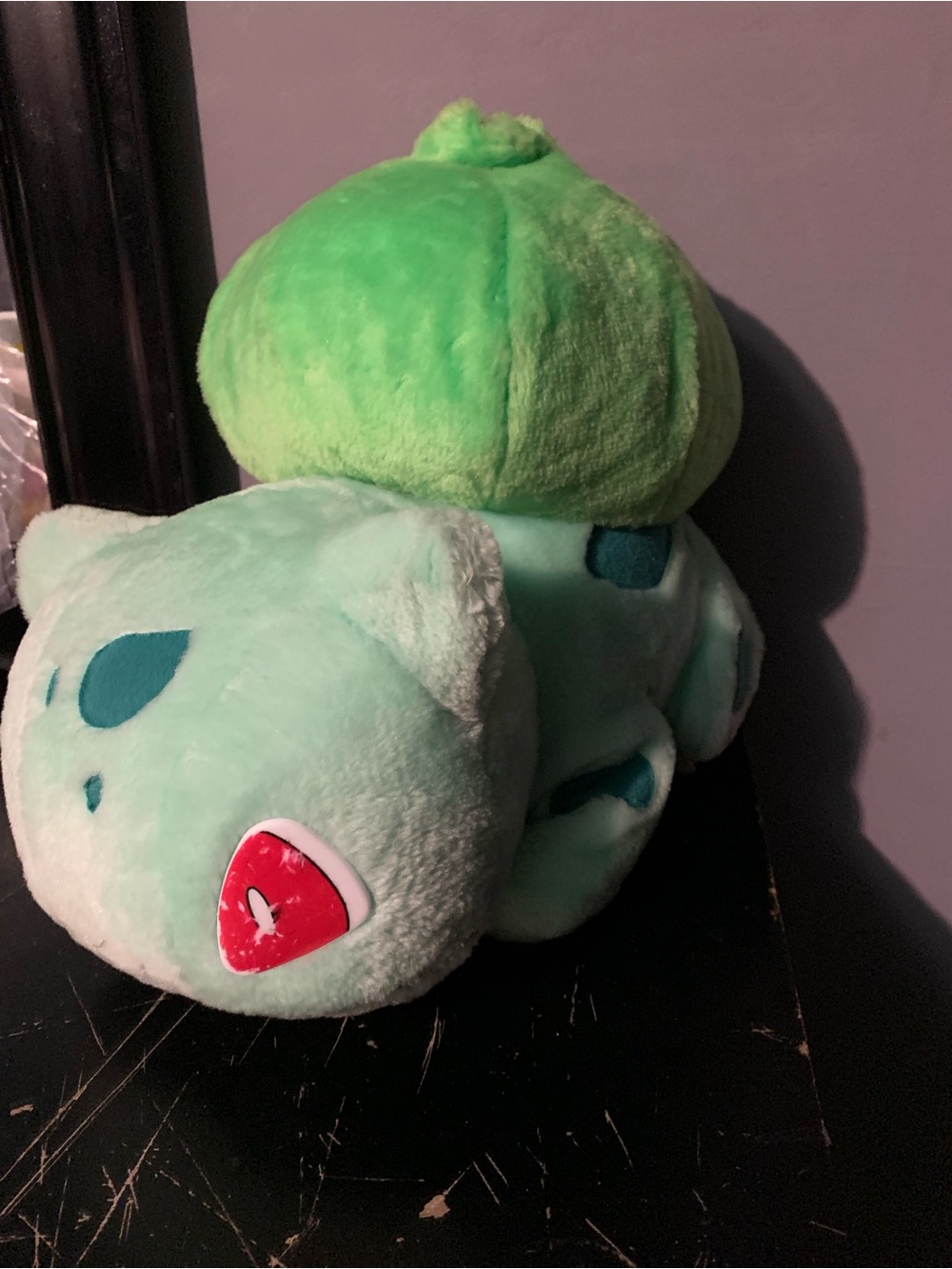 Vintage 90’s Nintendo Pokémon Bulbasaur Plush Play By Play Nintendo
